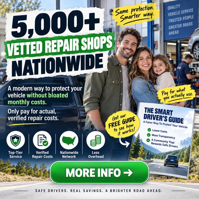 Ad: 5,000+ vetted repair shops nationwide.