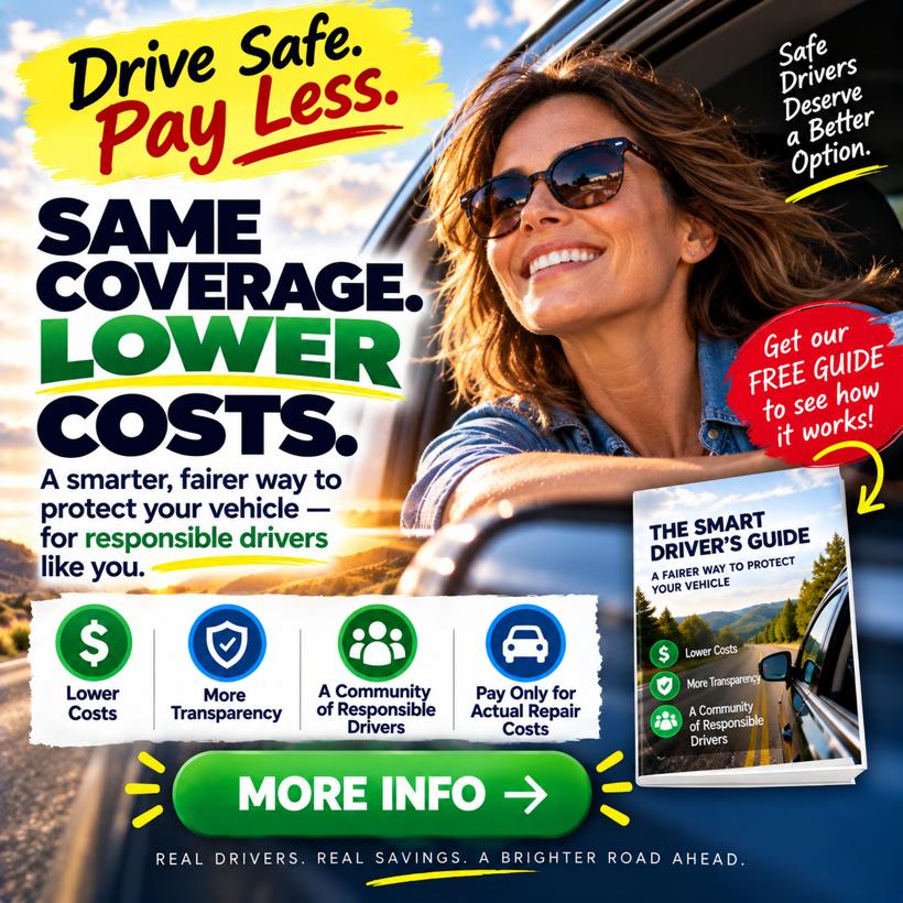 Ad: Same coverage. Lower costs.