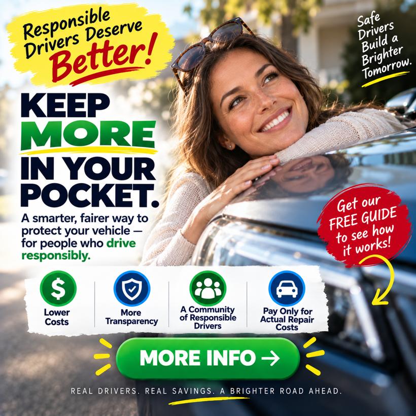 Ad: Responsible drivers deserve better!