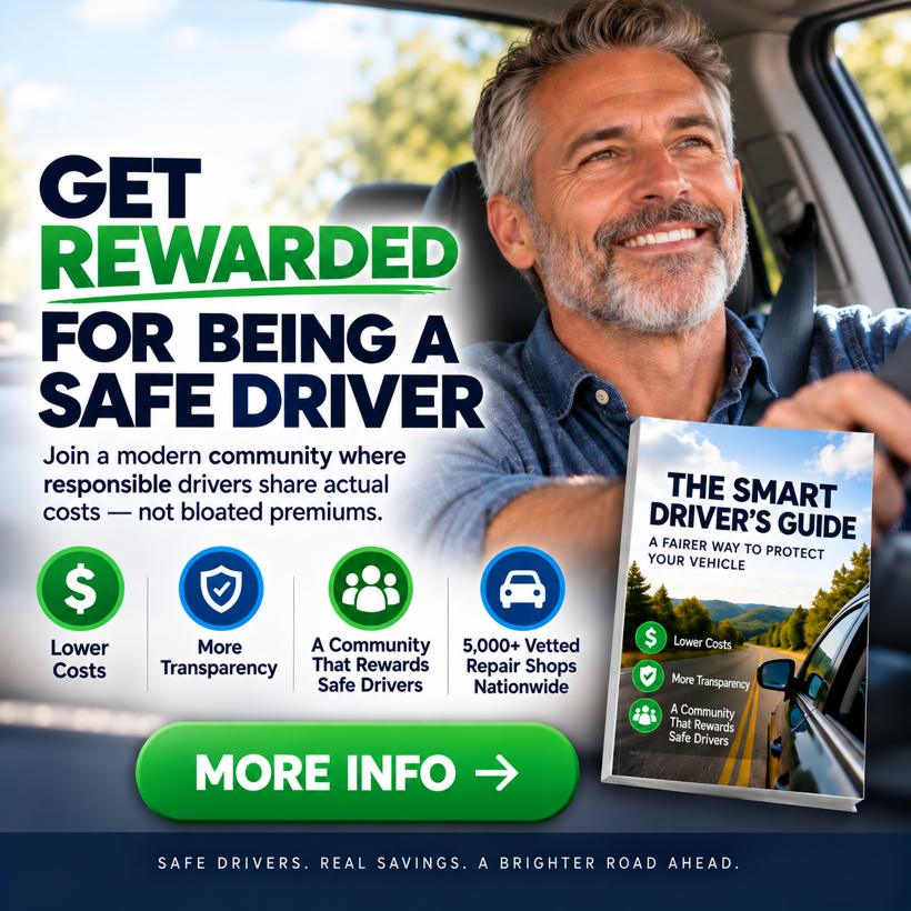 Ad: Get rewarded for being a safe driver.