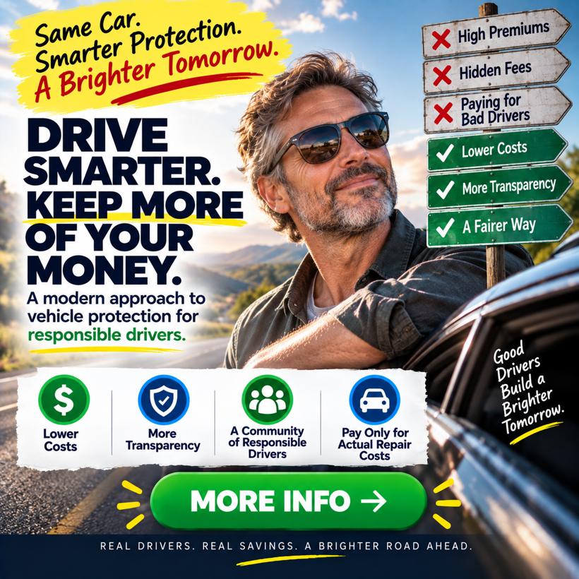 Ad: Drive smarter. Keep more of your money.